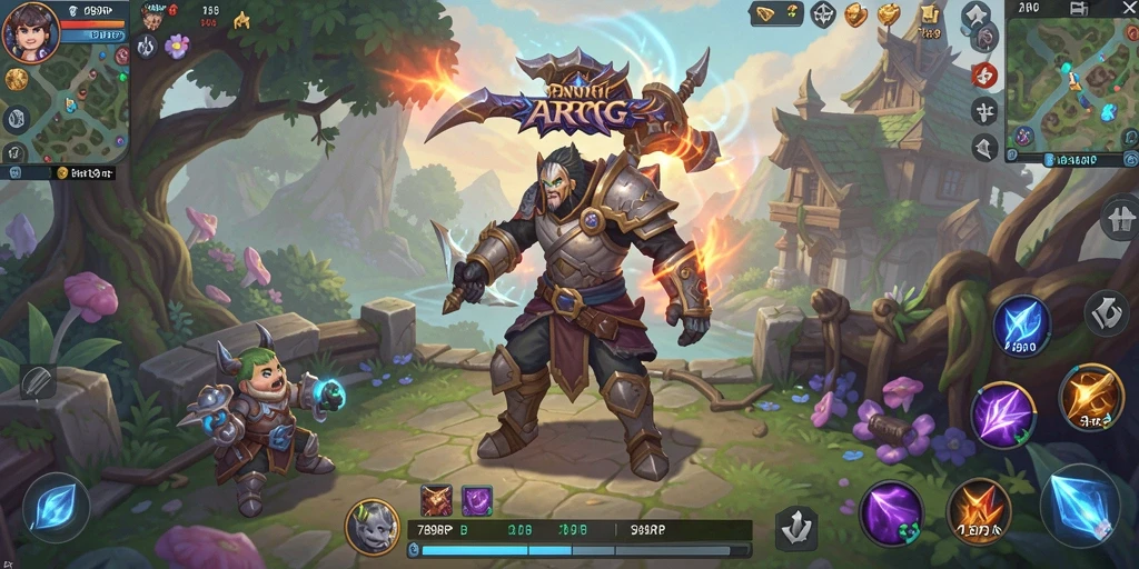 Screenshot gameplay menunjukkan aksi mendebarkan dalam 789RP.