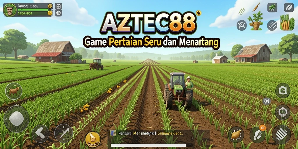 Gambaran live gameplay <strong>AZTEC88</strong> yang seru dan interaktif.