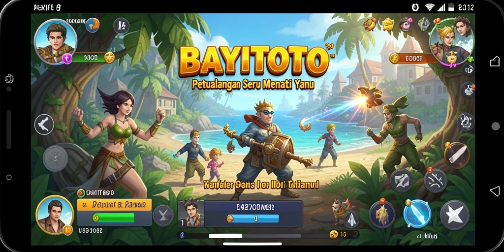 Gameplay menarik dari BAYITOTO yang menampilkan berbagai petualangan seru.