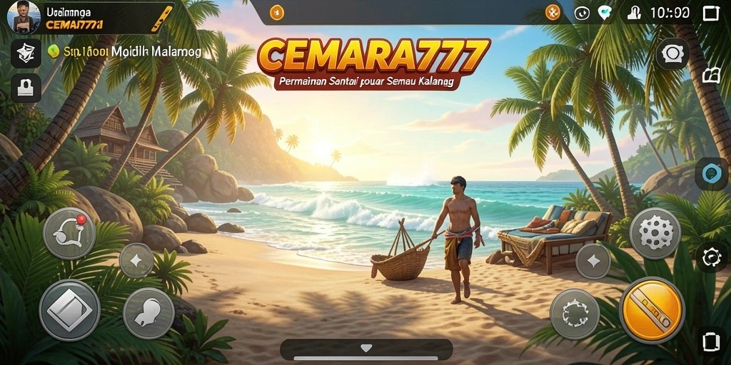 Tangkapan layar gameplay CEMARA777 yang seru dan menghibur.