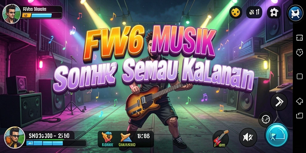 Game FW66 menampilkan gameplay yang menantang dan seru dengan musik.