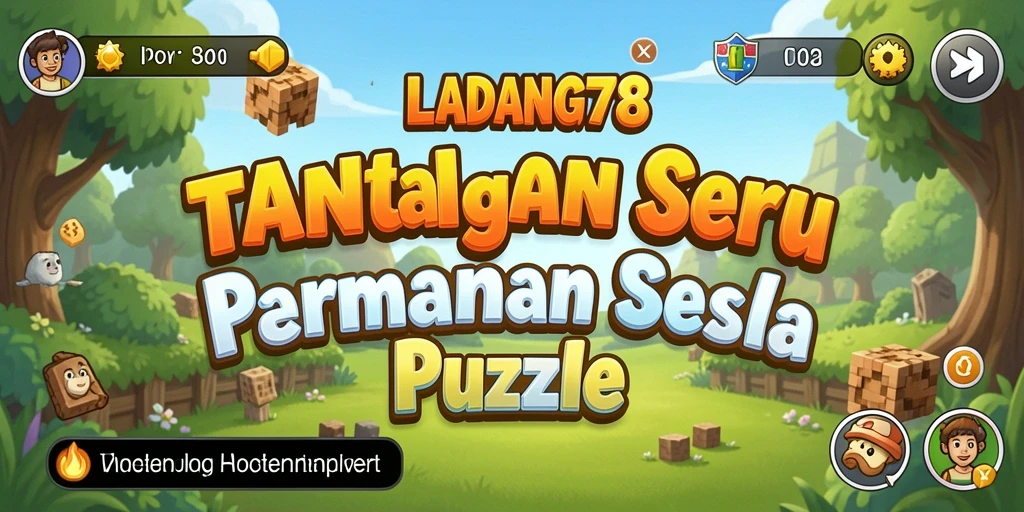 Tampilan gameplay LADANG78 yang menantang dan menarik.