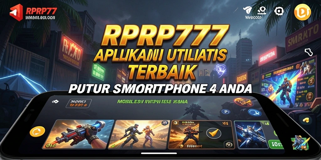 Tampilan antarmuka RPRP777 yang sederhana dan fungsional.