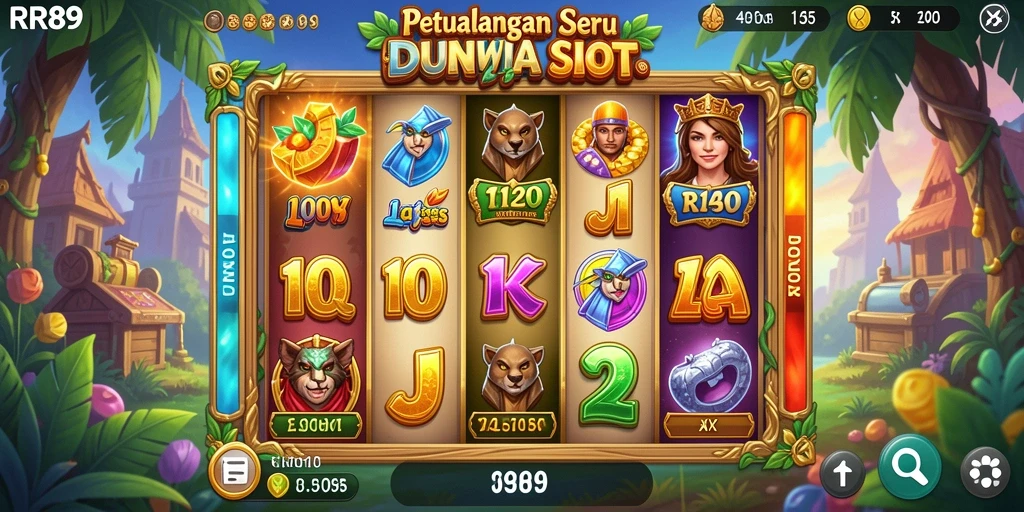Gameplay menarik di <strong>RR89</strong> yang menunjukkan kemenangan slot.