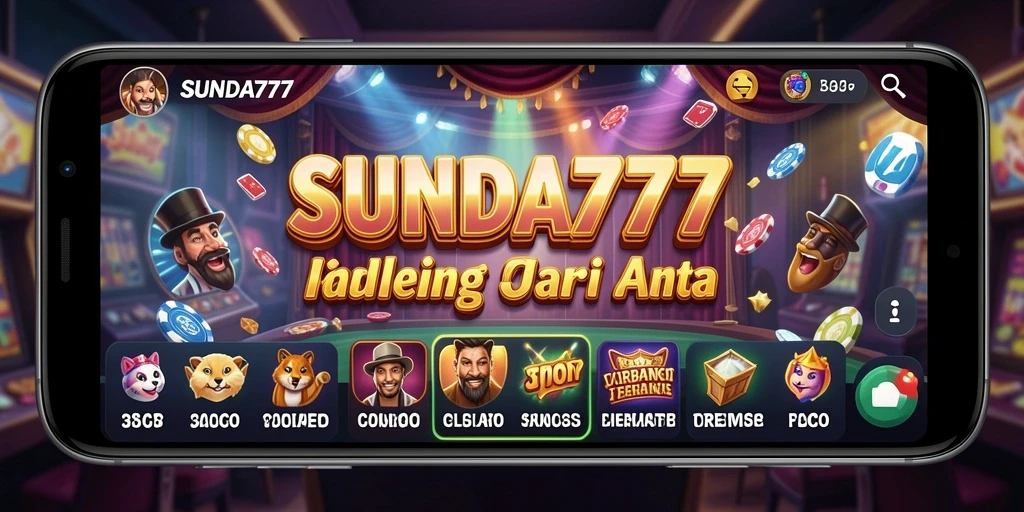 Tampilan gameplay SUNDA777 yang menarik dan interaktif.