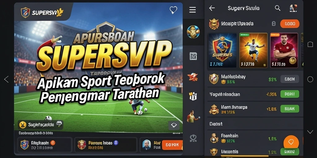 Tampilan utama gameplay <strong>SUPERSVIP</strong> yang menarik dan interaktif.