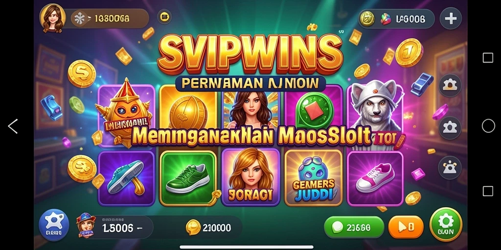 Gameplay menarik dari SVIPWINS dalam permainan slot yang penuh warna.