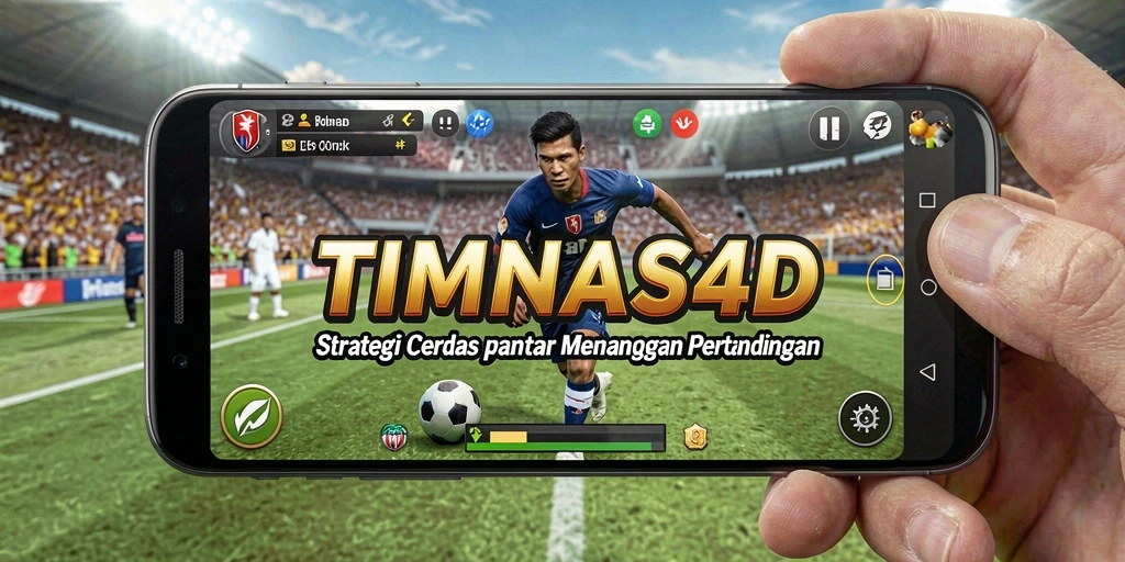 Tangkapan layar TIMNAS4D menampilkan pertandingan strategi yang seru dan mendebarkan.