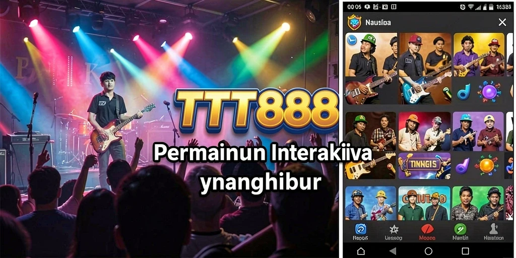 Tampilan gameplay TTT888 yang seru dan interaktif.